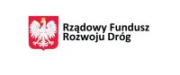 Logo programu Rządowy Fundusz Rozwoju Dróg