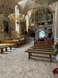 Pani Antonina Gębal, obchodziła setne urodziny