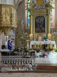 Pani Antonina Gębal, obchodziła setne urodziny