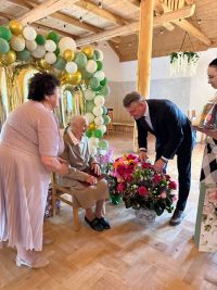 Pani Antonina Gębal, obchodziła setne urodziny