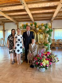 Pani Antonina Gębal, obchodziła setne urodziny