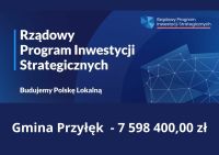 Logo Programu Inwestycji Strategicznych Polski Ład