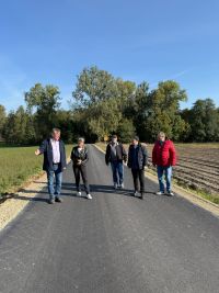 Nowe drogi w Lipinach i Przyłęku oddane do użytku