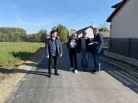 Nowe drogi w Lipinach i Przyłęku oddane do użytku