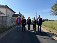 Nowe drogi w Lipinach i Przyłęku oddane do użytku