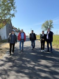Nowe drogi w Lipinach i Przyłęku oddane do użytku