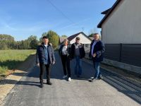 Nowe drogi w Lipinach i Przyłęku oddane do użytku