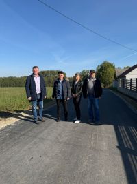 Nowe drogi w Lipinach i Przyłęku oddane do użytku
