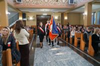 Narodowe Święto Niepodległości w Przyłęku 06Zdjęcie przedstawia osoby zgromadzone podczas Narodowego Święta Niepodległości...