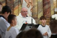 Narodowe Święto Niepodległości w Przyłęku 11Zdjęcie przedstawia osoby zgromadzone podczas Narodowego Święta Niepodległości...