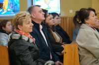 Narodowe Święto Niepodległości w Przyłęku 19Zdjęcie przedstawia osoby zgromadzone podczas Narodowego Święta Niepodległości...