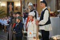 Narodowe Święto Niepodległości w Przyłęku 21Zdjęcie przedstawia osoby zgromadzone podczas Narodowego Święta Niepodległości...