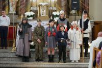 Narodowe Święto Niepodległości w Przyłęku 30Zdjęcie przedstawia osoby zgromadzone podczas Narodowego Święta Niepodległości...