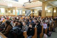 Narodowe Święto Niepodległości w Przyłęku 34Zdjęcie przedstawia osoby zgromadzone podczas Narodowego Święta Niepodległości...