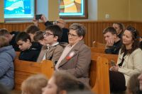 Narodowe Święto Niepodległości w Przyłęku 36Zdjęcie przedstawia osoby zgromadzone podczas Narodowego Święta Niepodległości...