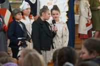 Narodowe Święto Niepodległości w Przyłęku 37Zdjęcie przedstawia osoby zgromadzone podczas Narodowego Święta Niepodległości...