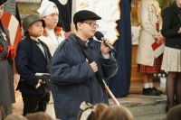 Narodowe Święto Niepodległości w Przyłęku 39Zdjęcie przedstawia osoby zgromadzone podczas Narodowego Święta Niepodległości...