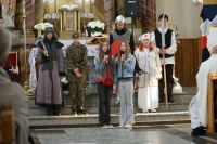 Narodowe Święto Niepodległości w Przyłęku 40Zdjęcie przedstawia osoby zgromadzone podczas Narodowego Święta Niepodległości...