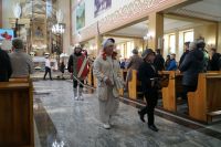 Narodowe Święto Niepodległości w Przyłęku 41Zdjęcie przedstawia osoby zgromadzone podczas Narodowego Święta Niepodległości...