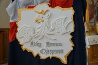 Narodowe Święto Niepodległości w Przyłęku 45Zdjęcie przedstawia osoby zgromadzone podczas Narodowego Święta Niepodległości...