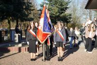 Narodowe Święto Niepodległości w Przyłęku 46Zdjęcie przedstawia osoby zgromadzone podczas Narodowego Święta Niepodległości...