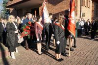 Narodowe Święto Niepodległości w Przyłęku 47Zdjęcie przedstawia osoby zgromadzone podczas Narodowego Święta Niepodległości...