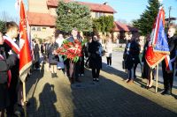 Narodowe Święto Niepodległości w Przyłęku 51Zdjęcie przedstawia osoby zgromadzone podczas Narodowego Święta Niepodległości...