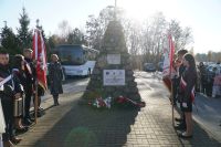 Narodowe Święto Niepodległości w Przyłęku 58Zdjęcie przedstawia osoby zgromadzone podczas Narodowego Święta Niepodległości...