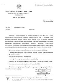 Komunikatwet_page-0001 Komunikat Inspekcji Weterynaryjnej