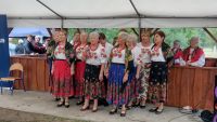 KGW Rudki śpiewa piosenki ludowe