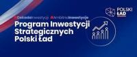 Logo Programu Inwestycji Strategicznych Polski Ład