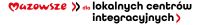 Logo Programu Mazowsze dla lokalnych centrów integracyjnych 2024