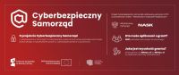 Logo programu Cyberbezpieczny samorząd