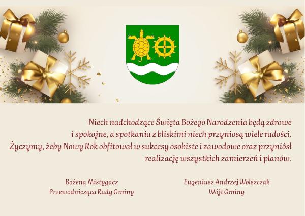 ŻYCZENIA ŚWIĄTECZNE