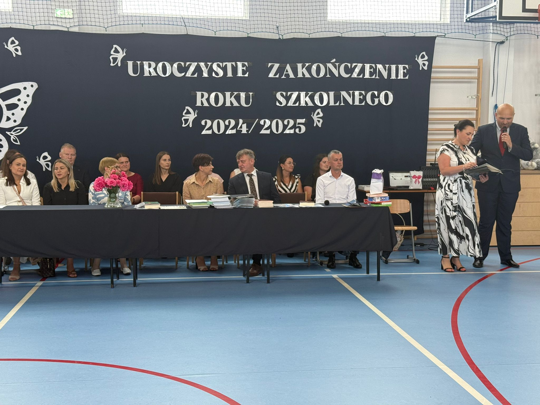 Uroczyste zakończenie roku szkolnego 2024/2025