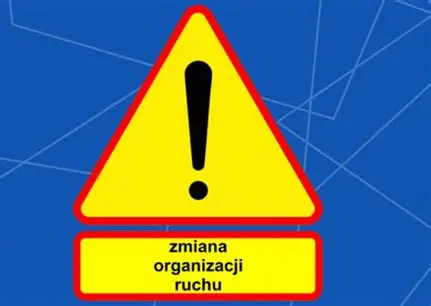 zmiana organizacji ruchu