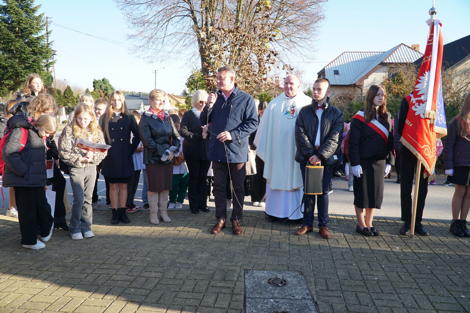 Narodowe Święto Niepodległości w Przyłęku – wspólna pamięć i wdzięczność dla tych, którzy walczyli o wolną Polskę