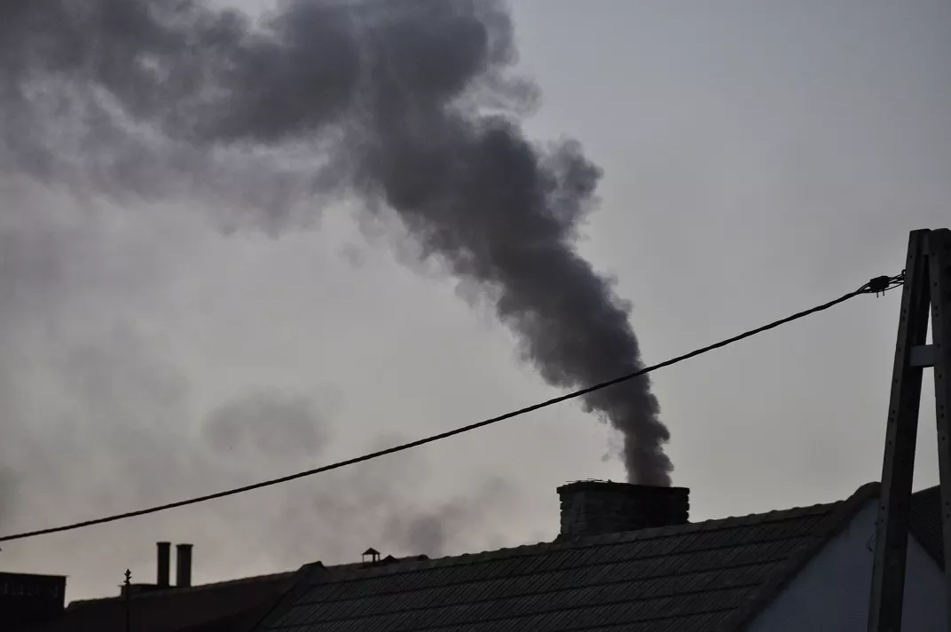 Ostrzeżenie dotyczące jakości powietrza