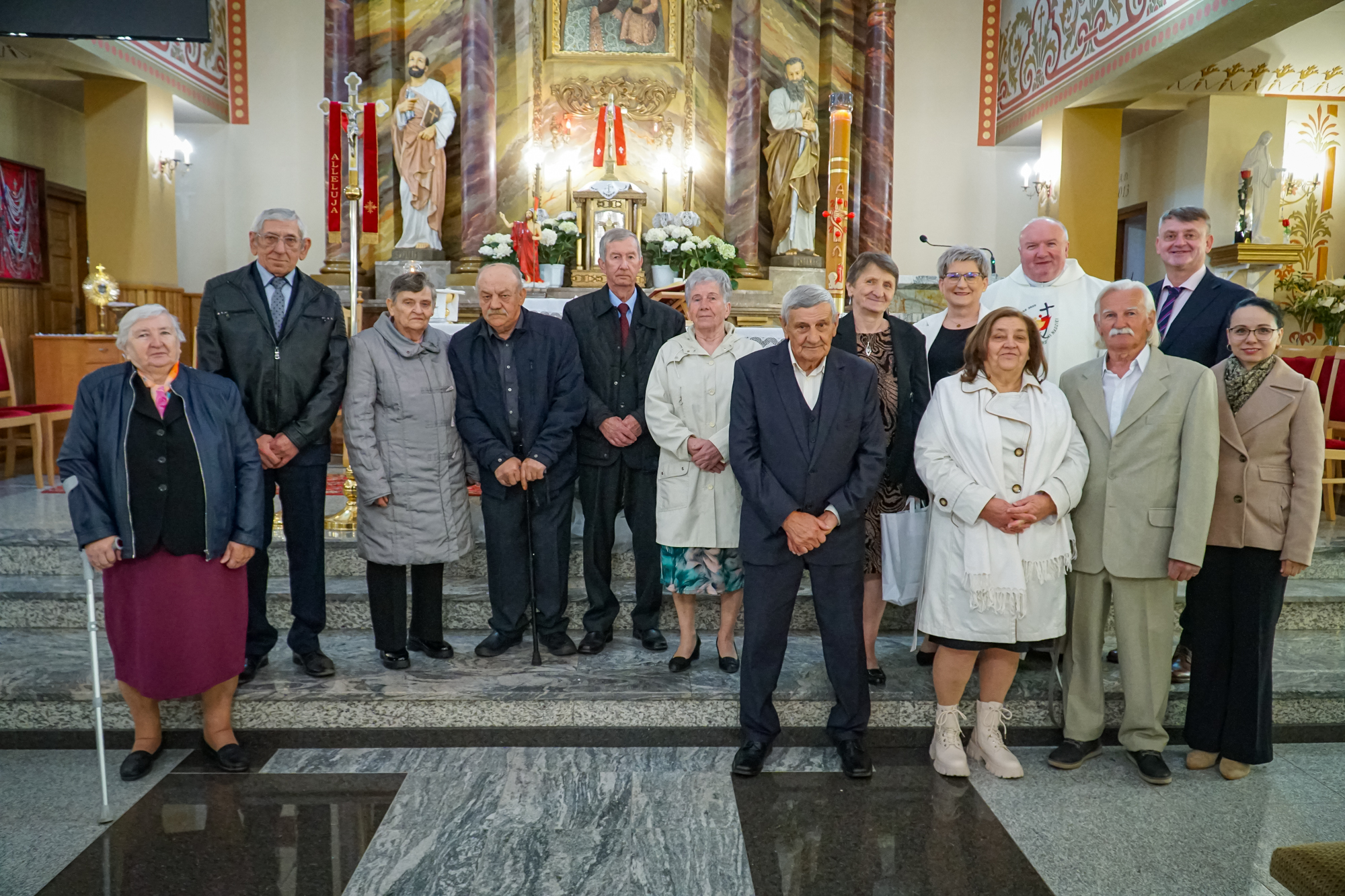 Pięć par, pół wieku razem - w Przyłęku świętowano Złote Gody